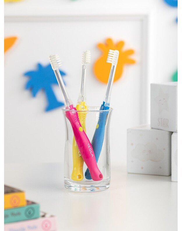 Iooniline hambahari lastele TESLA KIDS, SOFT 1