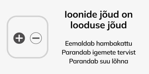 Ioonide jõud on looduse jõud